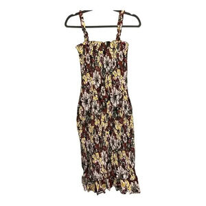 NWOT Faithful The‎ Brand Floral Dress 100% Linen | Size 4